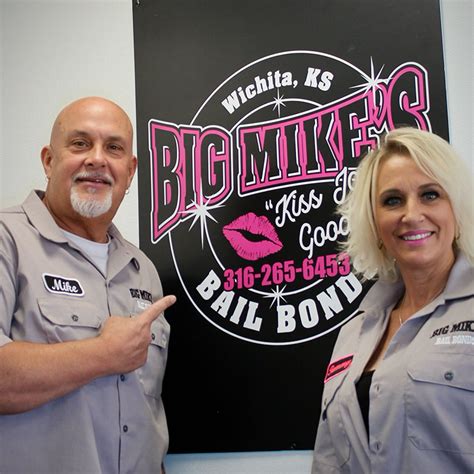 big mike bail bondsman|Sedgwick County Bail 